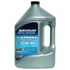 Quicksilver 10W-30 4-Stroke Marine Engine Oil | 1 Gallon