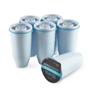 ZeroWater 5-stage water filter replacement | 6 pack