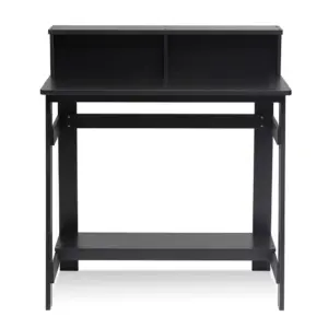 Furinno 14054 Simplistic A-Frame Computer Desk | Espresso