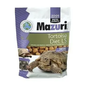 mazuri tortoise ls diet | 12 ounce bag | 12 Ounce