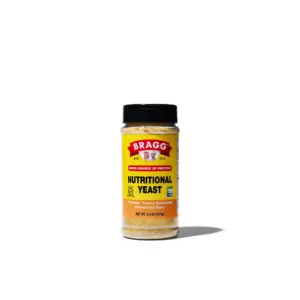 Bragg Premium Nutritional Yeast Seasoning | Sodium Free | 4.5 Ounce