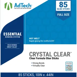 AdTech 10 5lb Box of Full Size Multi-temp Hot Glue Sticks (Premium Edition)