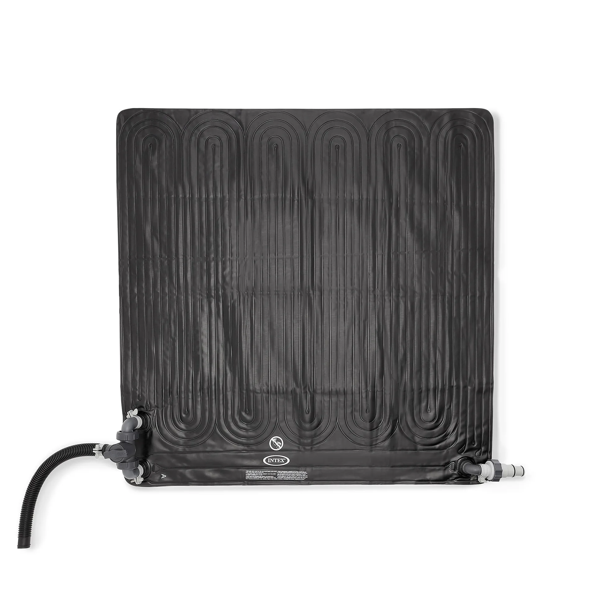 Open Box Intex 28685E Above Ground Swimming Pool Water Heater Solar Mat | Black