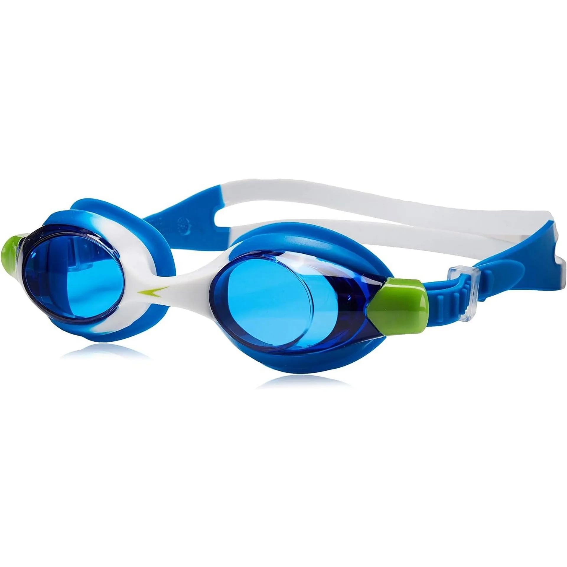 Speedo Unisex-Child Swim Goggles Skoogle Ages 3-8 | Single | Blue