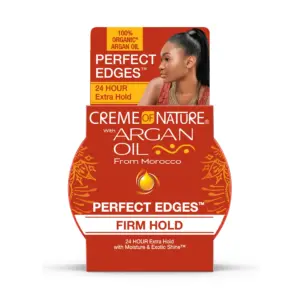 Creme of Nature Perfect Edges Firm Hold with Argan Oil | 2.25 Ounce