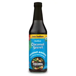 Coconut Secret | Organic Coconut Aminos Soy Free Seasoning Sauce and Marinade | 16.9 Ounce