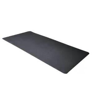 CAP Barbell 7mm Antimicrobial EVA Foam Exercise Mat | Black