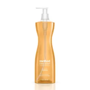 Dish Soap | Clementine | 18 Ounce Pump Bottle | Bundle of 10 Each