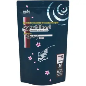 Hikari 41870 17.6 Ounce Saki-Koi Growth Fish Food