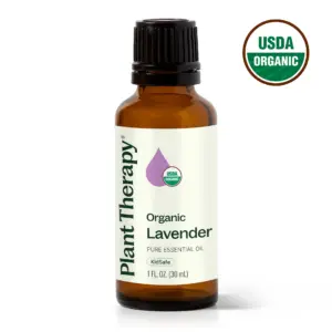 Plant Therapy Organic Lemongrass Essential Oil 100% Pure | USDA Certified Organic | Undiluted 30 Milliliters (1 Ounce) | 30 Milliliters (1 Ounce)