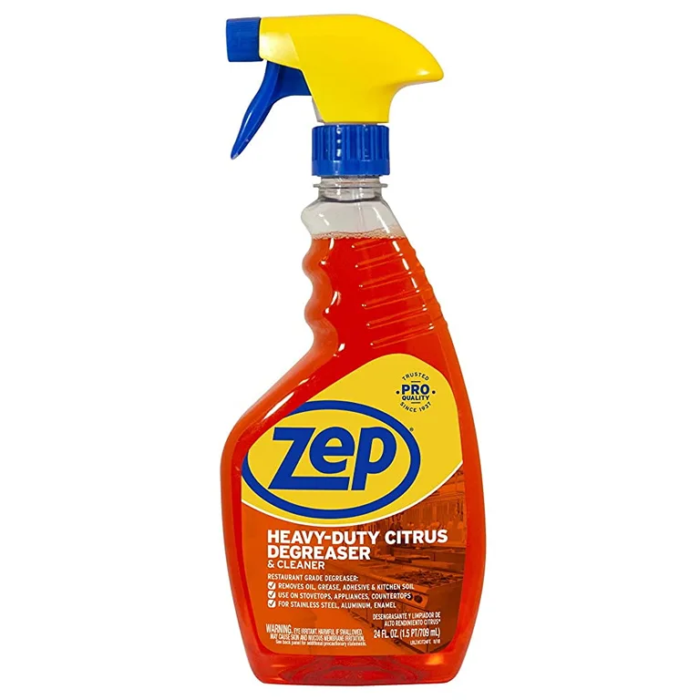 Zep Heavy-Duty Citrus Degreaser & Cleaner | 24 Ounce (Case Of 2) Eczucit242