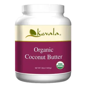 Kevala Organic Coconut Butter 3.5 lb (Premium Edition)