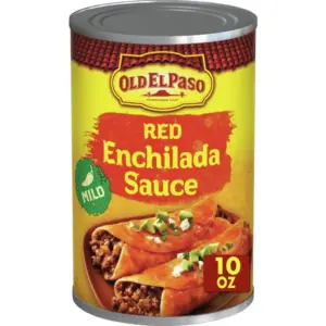 Old El Paso Mild Red Enchilada Sauce | Meal Prep | 10 Ounce | Single | 1
