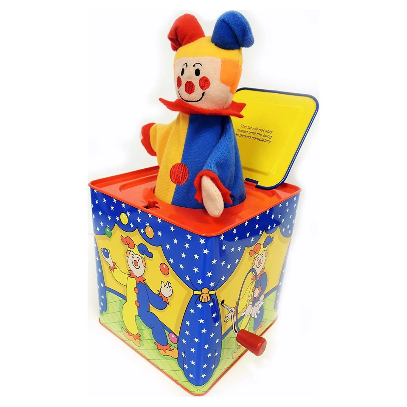 Schylling Jester Jack Inch Box | Novelty Toy | Children Ages 18 Months & Up: