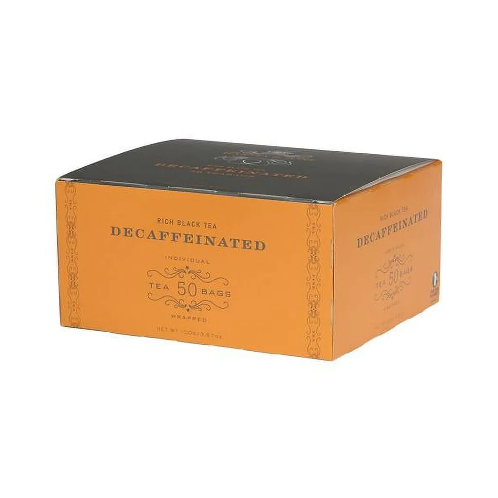 Harney and Sons | Decaffeinated | Rich Black Tea | 3.17 Ounce | 50 Count