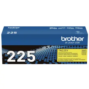 Brother Genuine TN221Y Yellow Standard-yield Printer Toner Cartridge (Premium Edition)
