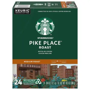 Starbucks | Pike's Place K-Cups | 24 Ct
