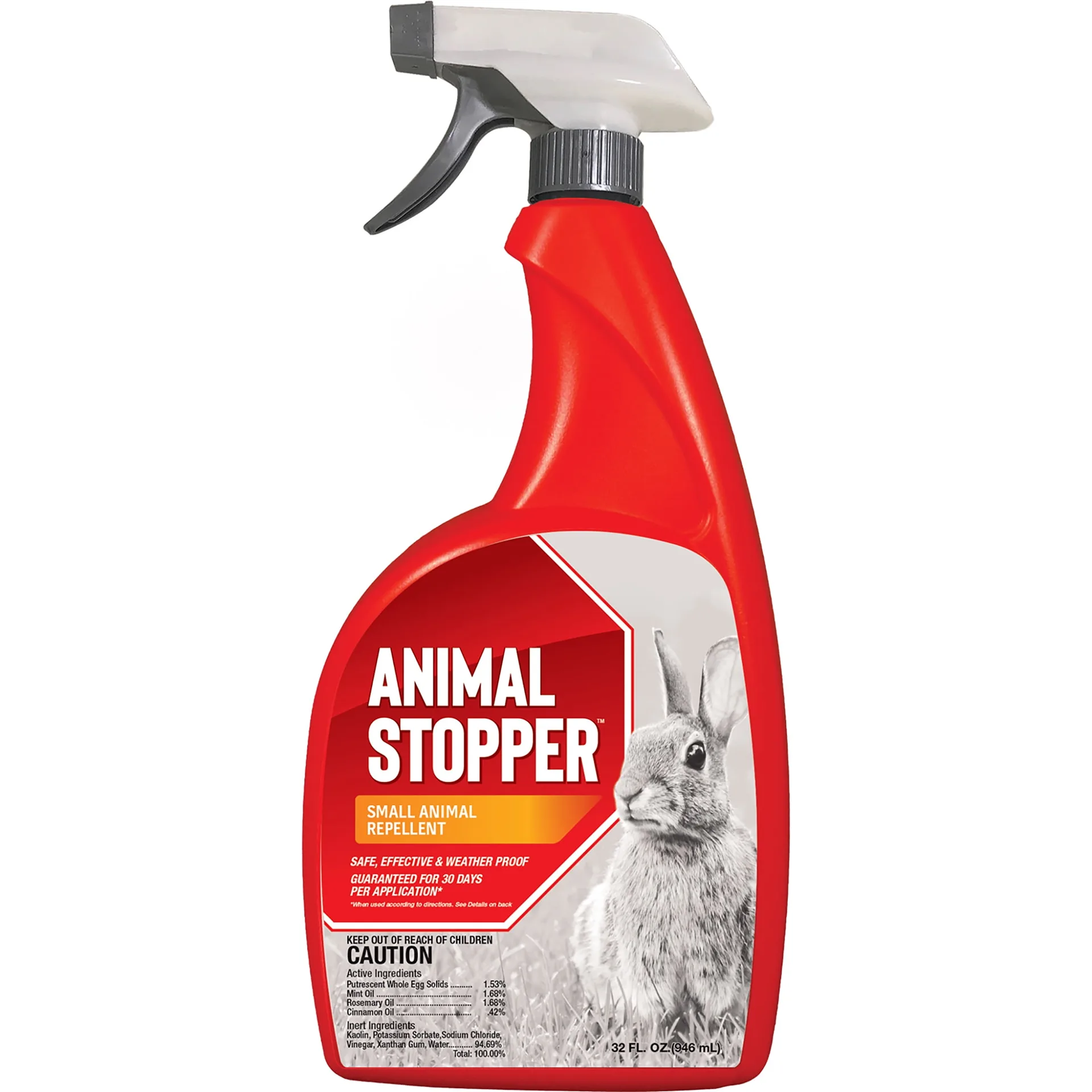 Messinas Animal Stopper Repellent for Garden Animal Repellent | Ready-to-Use 32 Ounce Trigger Bottle | Gophers | Deers