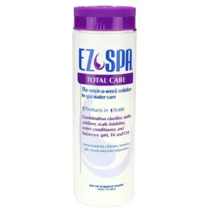 EZ Spa EZSTC2 Hot Tub Total Care Weekly Water Chemical Treatment Blend | 2 Pounds | 1 Pack