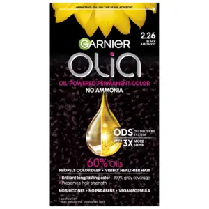 Garnier Olia Oil Powered Permanent Hair Color | 4.3 Dark Golden Blonde