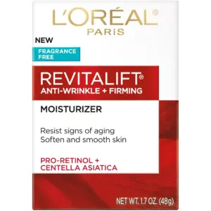 L'Oreal Paris Revitalift Anti-Wrinkle plus Firming Day Face Moisturizer | 1.7 Ounce