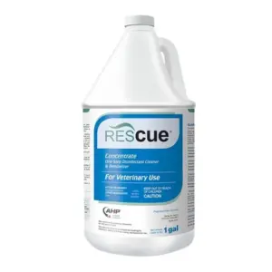 Rescue 1 Step Disinfectant Cleaner Concentrate Gallon (Premium Edition)