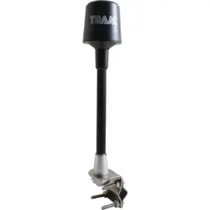 Tram 7754 Satellite Radio Mirror-Mount Trucker Antenna with RG58 Coaxial Cable & SMB-Female Connector