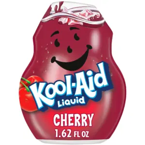 Kool-Aid Liquid Cherry Soft Drink Mix | 1.62 fl Ounce Bottle (Pack of 4)