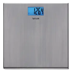 Taylor Digital Bathroom Stainless Steel Thin Scale (Premium Edition)