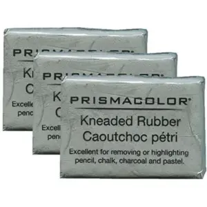 PRISMACOLOR DESIGN Pencil Eraser | Gray | 3 Pack
