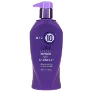 It's a 10 Silk Express Silk Shampoo 10 Ounce