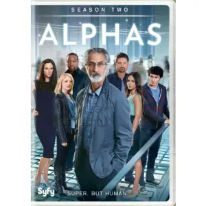 Alphas: Season 2 [DVD] (Premium Edition)