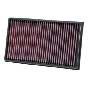 K&N Engine Air Filter: Compatible with 2016-2019 Subaru H4 1.6/2.0/2.4 L | 33-5064