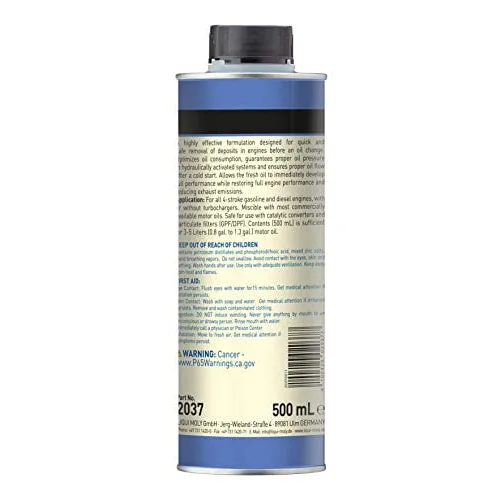 Liqui Moly Pro-Line Engine Flush | 500 Milliliters | Oil additive | SKU: 2037