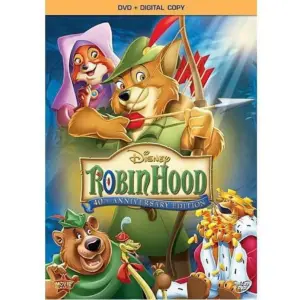 Robin Hood (DVD) 40th Anniversary Edition (Premium Edition)