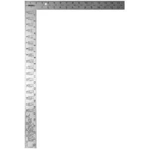 Johnson CS9 16 x 24 Steel Framing Square