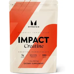 Myprotein Creatine Monohydrate Powder | 1.1lbs | 100 Servings (Pack of 1)