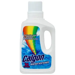 Calgon Water Softener | Laundry Detergent Booster | 32 Ounce | Single