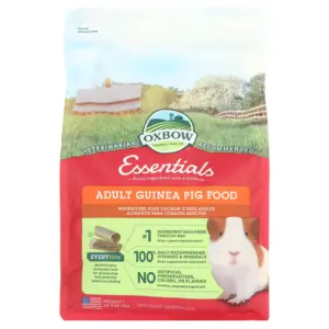 Oxbow Pet Products Essentials Cavy Cuisine Adult Guinea Pig Dry Food | 10 lbs
