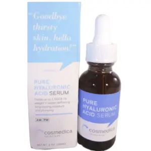 Cosmedica Pure Hyaluronic Acid Serum | 1oz 1oz | 1 fl. Ounce