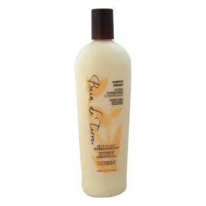 Bain de Terre Sweet Almond Oil Long and Healthy Shampoo | Strength and Protection for Weak | Damaged Hair | with Argan and Monoi Oils | Paraben-Free | Color-Safe | Vegan | 13.5 Fl Ounce