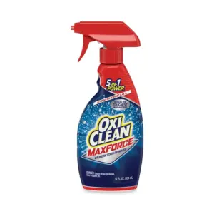 OxiClean Max Force Stain Remover | Spray | 12 fl Ounce (0.4 quart) | 1 Each | Blue | Bundle of 10 Each