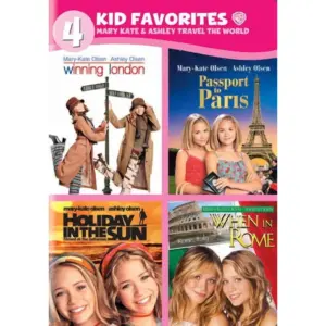 Mary-Kate & Ashley Travel the World (Box Set) [DVD]
