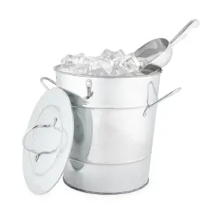 Twine Insulated Ice Bucket with Lid & Ice Scooper | Outdoor Party Gifts