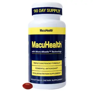MacuHealth 90 Day Supply (Premium Edition)