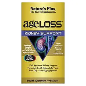Nature's Plus Ageloss Kidney Support 90 Tablet (Premium Edition)