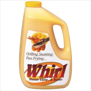 Whirl Admiration Pro-Fry Liquid Shortening Oil for Frying | 8 Pound