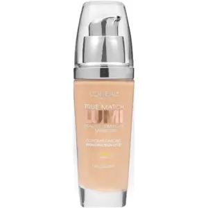 L'Oreal Paris True Match Lumi Liquid Foundation Makeup | W5 Sand Beige | 1 fl Ounce | Single