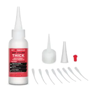 Premium Grade Cyanoacrylate (CA) Super Glue | Gap Filler Thick 2000 CPS Viscosity Adhesive for Carpentry | Woodworking | Hobby Models | Archery Fletching 2 Ounce
