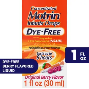 Motrin Infants' Liquid Medicine Drops with Ibuprofen | Berry | 1 fl. Ounce